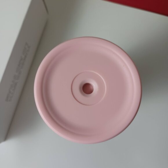 Meoky Tumbler With Lid & Straw -Pastel Leopard -24 Oz. -Open Box -Insulated NEW - Picture 4 of 12